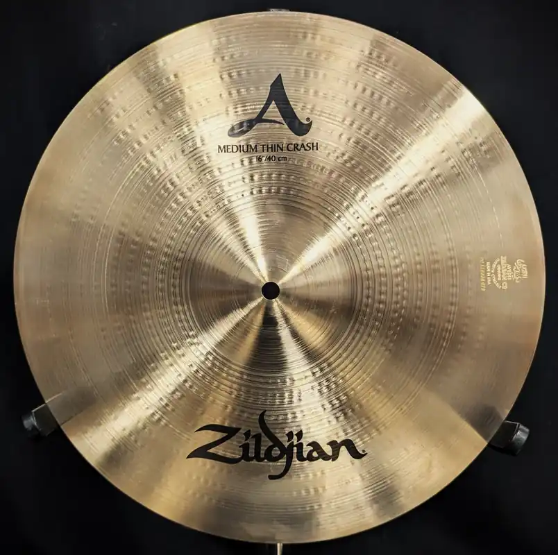 16 Inch A Medium Thin Crash– Dave's Guitar Shop Cheap