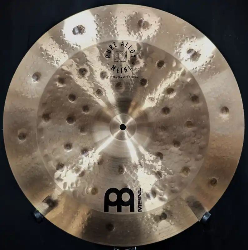 18 Inch Pure Alloy Extra Hammered China– Dave's Guitar Shop Wholesale