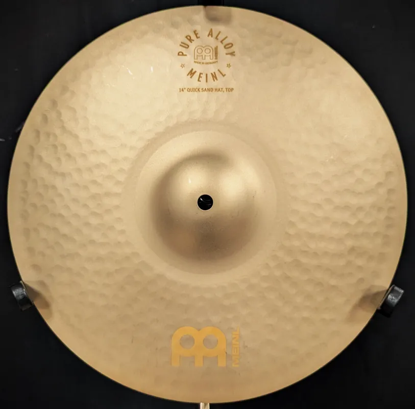 14 Inch Pure Alloy Benny Greb Signature Quick Sand Hi-Hats– Dave's Guitar Shop Special Discount