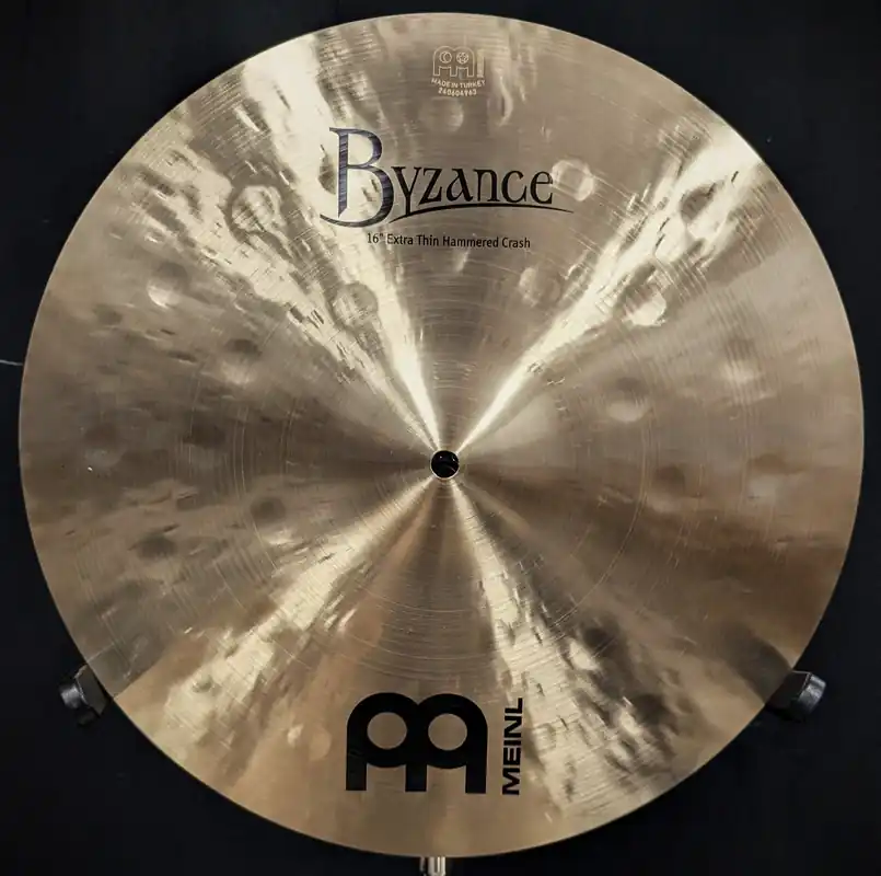 16 Inch Byzance Extra Thin Hammered Crash– Dave's Guitar Shop Save Now