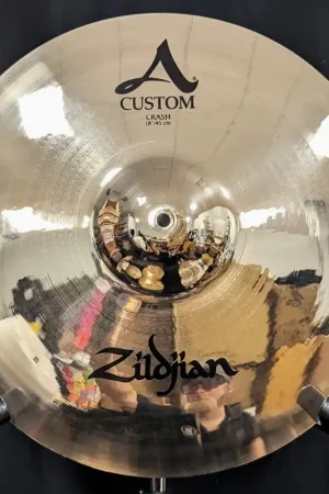 18 Inch A Custom Crash– Dave's Guitar Shop Last Chance