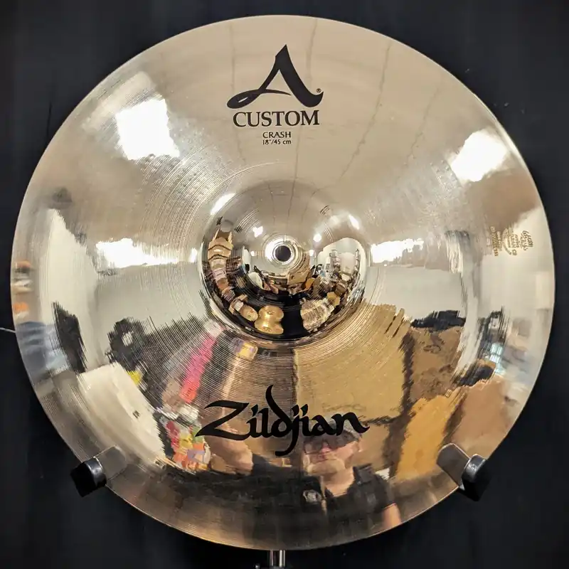 18 Inch A Custom Crash– Dave's Guitar Shop Last Chance