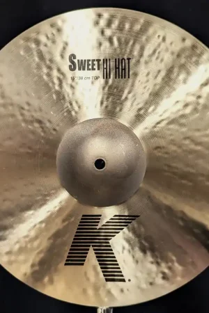 15 Inch K Sweet Hi-Hat Pair– Dave's Guitar Shop Bargain
