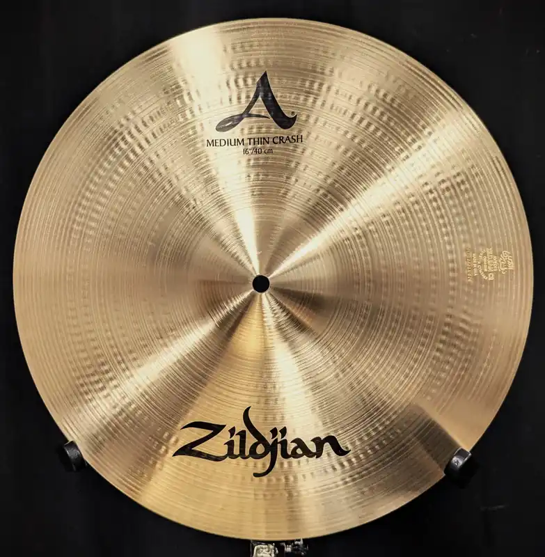 16 Inch A Medium Thin Crash– Dave's Guitar Shop Limited Edition
