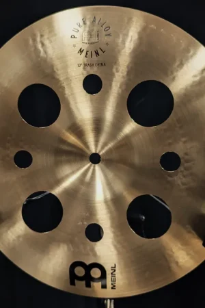 12 inch Pure Alloy Trash China– Dave's Guitar Shop Budget