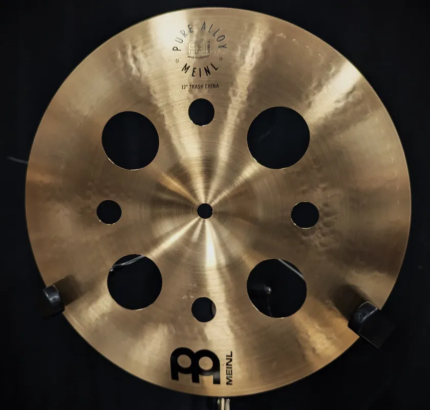 12 inch Pure Alloy Trash China– Dave's Guitar Shop Budget