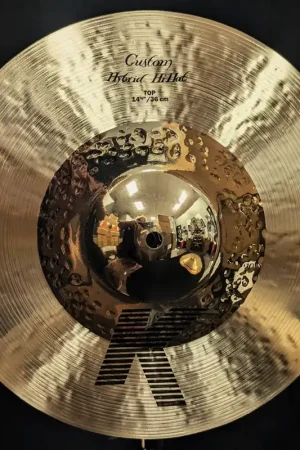 14 Inch K Custom Hybrid Hi-Hat Pair– Dave's Guitar Shop Original