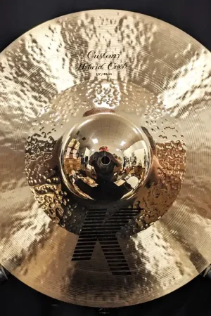 19 Inch K Custom Hybrid Crash– Dave's Guitar Shop Luxury