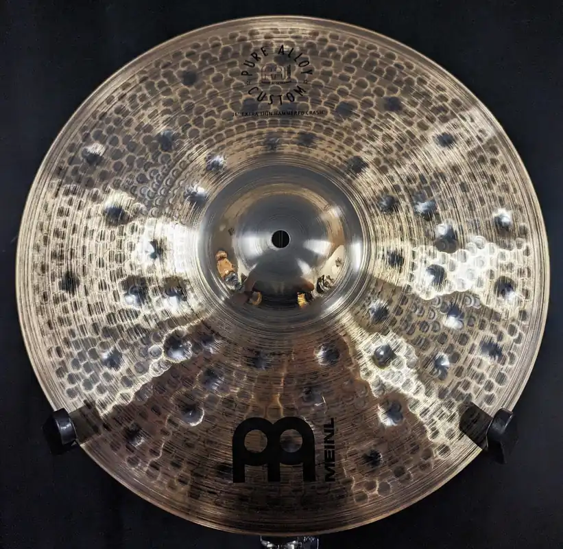 16 inch Pure Alloy Custom Extra Thin Hammered Crash– Dave's Guitar Shop Must Have