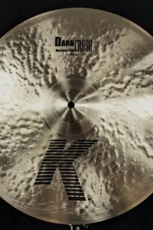 17 Inch K Dark Medium Thin Crash– Dave's Guitar Shop Shop Now