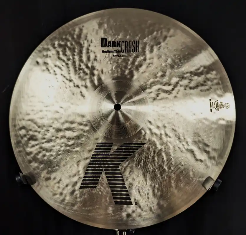 17 Inch K Dark Medium Thin Crash– Dave's Guitar Shop Shop Now