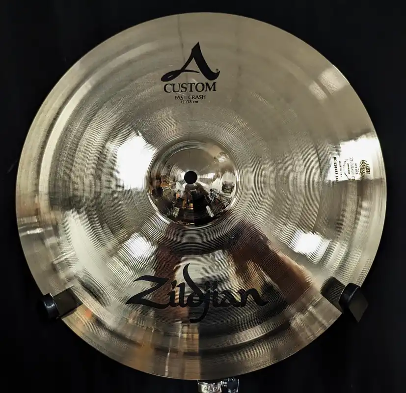 15 Inch A Custom Fast Crash– Dave's Guitar Shop Flash Sale