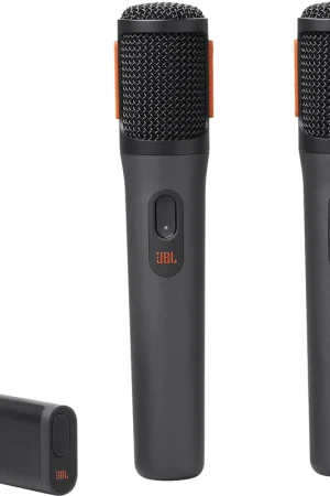 Direct From Manufacturer JBL - PartyBox Digital Wireless Microphones - Black