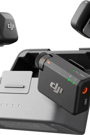 Reduced Price DJI - Mic Mini Wireless Omnidirectional Microphone System - Black