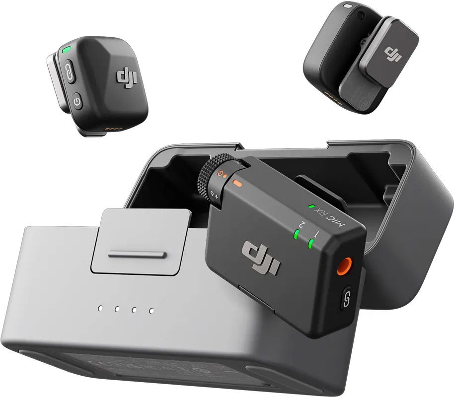Reduced Price DJI - Mic Mini Wireless Omnidirectional Microphone System - Black