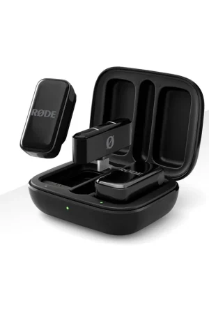 Free Returns RØDE - WIRELESS MICRO - Ultra Compact Wireless Microphone for USB-C Smartphones - Black