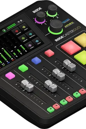 Seasonal Sale RØDE - RØDECaster Duo Integrated Audio Production Studio - Black