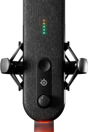 SteelSeries - Alias USB Microphone - Black Modern
