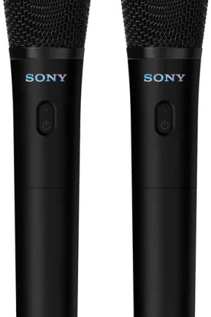 Sony - ULT POWER SOUND series ULT MIC Wireless Microphone - Black Exclusive