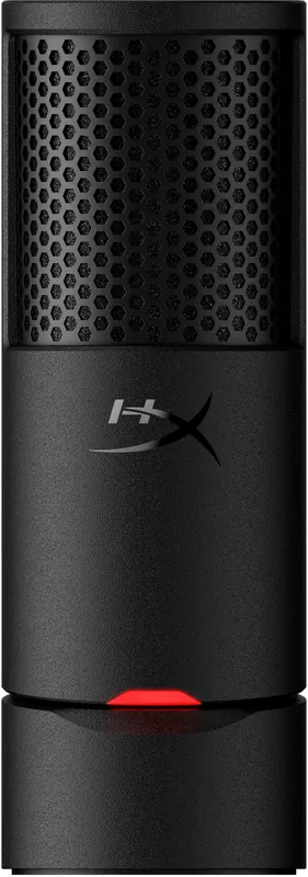 HyperX - SoloCast 2 Wired Cardioid USB-C Condenser Gaming Microphone - Black Authentic