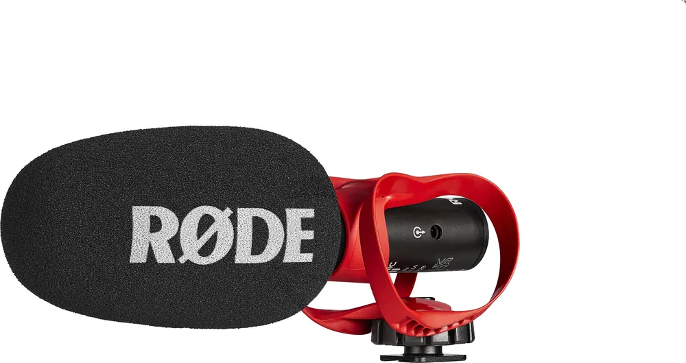 RØDE - VIDEOMIC GO II On-Camera Shotgun Microphone - Black While Supplies Last