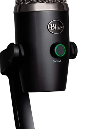 Factory Price Blue Microphones - Blue Yeti Nano Premium Wired Multi-Pattern USB Condenser Microphone - Black