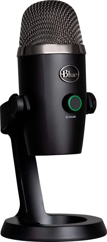 Factory Price Blue Microphones - Blue Yeti Nano Premium Wired Multi-Pattern USB Condenser Microphone - Black
