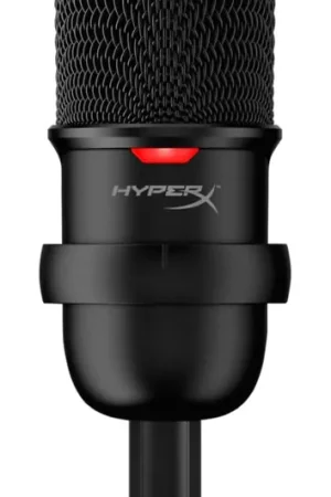 Top Rated HyperX - SoloCast Wired Cardioid USB Condenser Gaming Microphone - Black