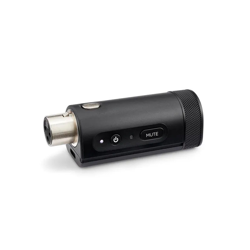 Limited Offer Bose - XLR Wireless Mic/Line Transmitter for S1 Pro+ PA System - Black
