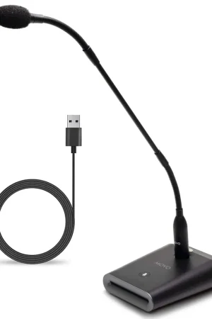 Factory Price MOVO - GM-5 USB Gooseneck Microphone for Computers
