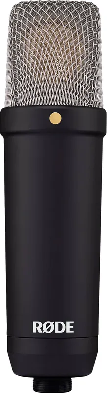 Hassle-Free Returns RØDE - NT1 Signature Series Studio Condenser Microphone - Black