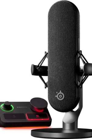 SteelSeries - Alias Pro XLR Microphone - Black Markdown