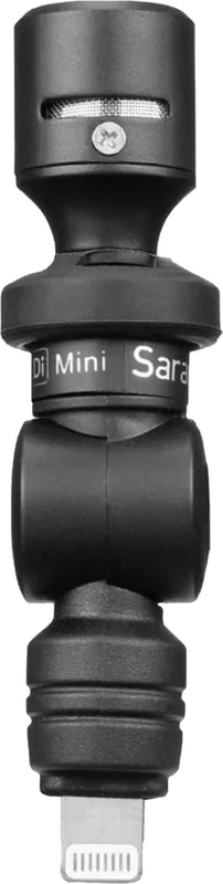 Affordable Saramonic - SmartMic DI Mini Ultra-Compact Condenser Microphone with Lightning for Apple iPhones & iPads - Black
