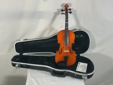 Handmade Used Strobel ML-80 4/4 VIOLIN Violin 4/4 Size