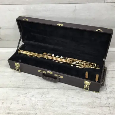 Exclusive Offer Used LA Sax SOPRANO SAXOPHONE Soprano Saxophone