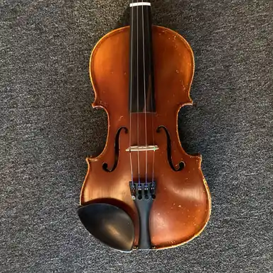 Used H. LUGER CV300 4/4 VIOLIN Violin 4/4 Size Clearance