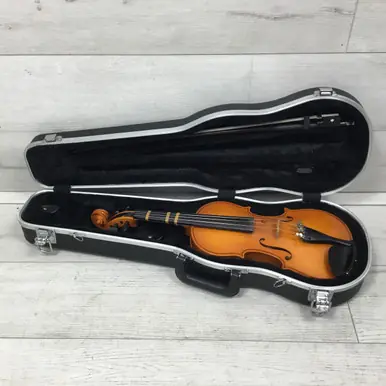 Used Glaesel VI30E3 3/4 VIOLIN OUTFIT Violin 3/4 Size Super Sale