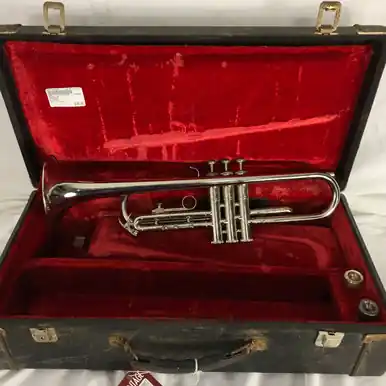 Used Reynolds EMPEROR Vintage Trumpet Limited Time