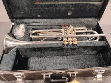Shop Now Used Yamaha YTR4320ST Trumpet