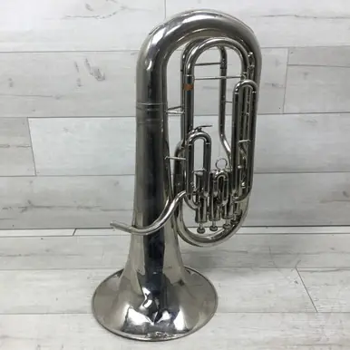 Direct From Factory Used MENDINI 4 VALVE EUPHONIUM AS IS Other Brass Instrument
