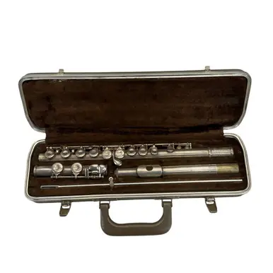 Brand New Used Buescher Aristocrat Vintage Flute
