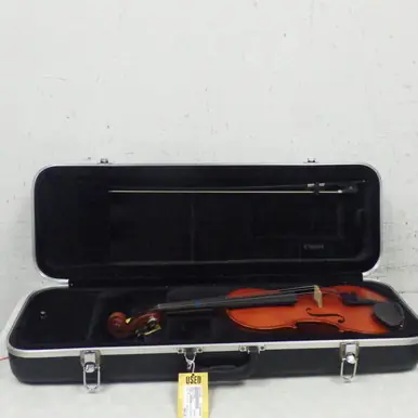 Used Scherl & Roth JOSEF ZIMMERMAN 4/4 VIOLIN WITH CASE Violin 4/4 Size Bulk Order