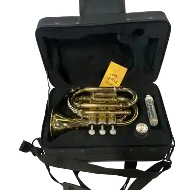 Used AMMOON MINI POCKET TRUMPET Trumpet Order Now