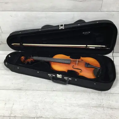 Used BELLAFINA CORELLI ML-10 4/4 VIOLIN OUTFI Violin 4/4 Size Editor’s Pick