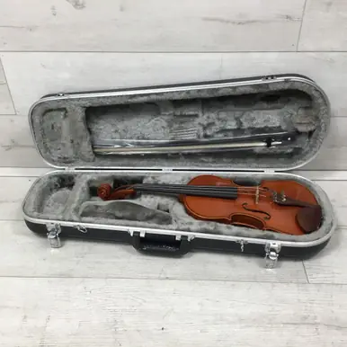 Used Yamaha V-5 VIOLIN 3/4 Violin 3/4 Size Budget