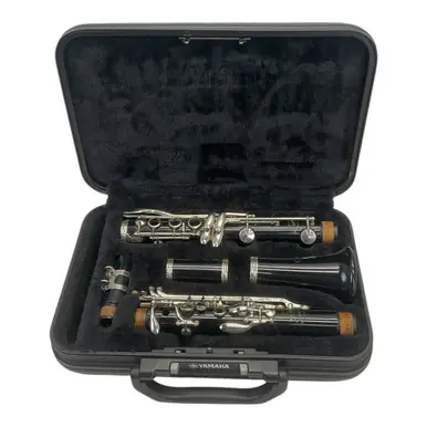Limited Offer Used Vito Reso-tone 7212 Resonite Clarinet