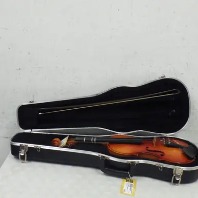 Get Yours Used Leon Aubert 4/4 STRADIVARIUS VIOLIN Violin 4/4 Size