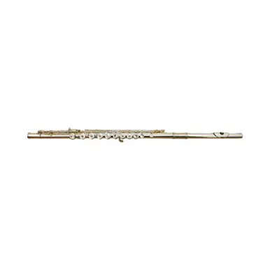 Used Leblanc 123-I SOLID SILVER FLUTE Solid Silver Flute No Minimum Order