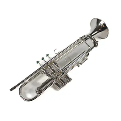 Used E-Begne RESNO-TEMPERED BELL Trumpet Free Shipping