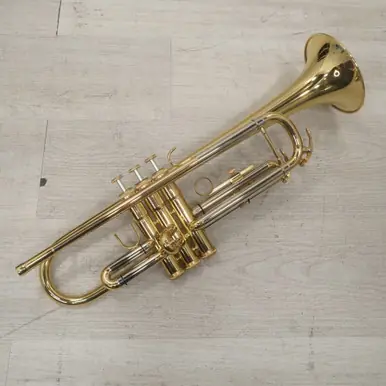 Used Blessing BTR-1287 Bb Student Trumpet - Clear Lacquer Popular